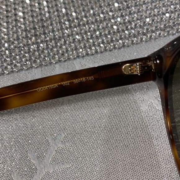 Gucci Sunglasses GG 419 SA col 002 Tort - Picture 8 of 10
